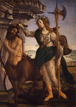 Pallade e il centauro